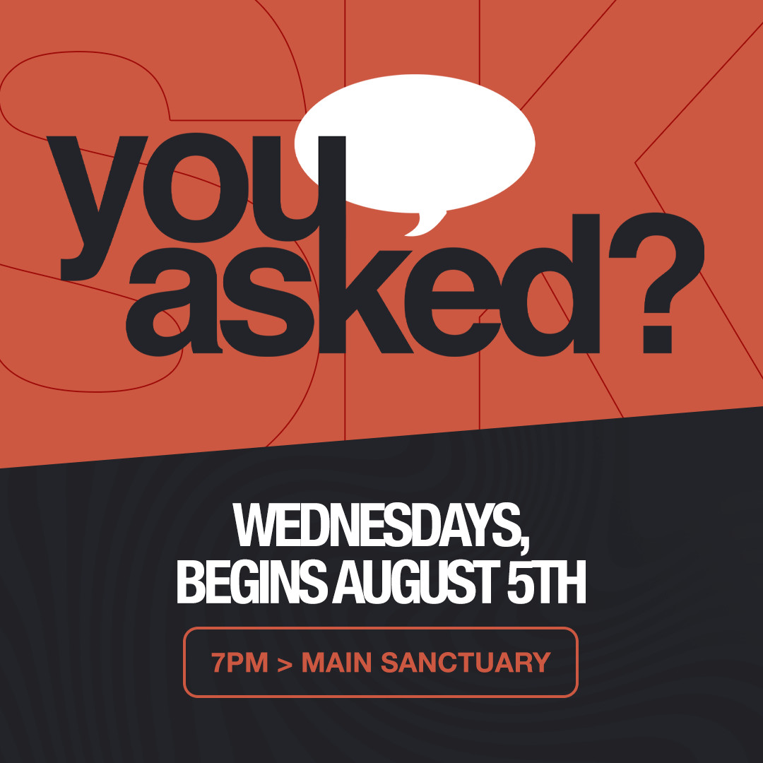 You asked