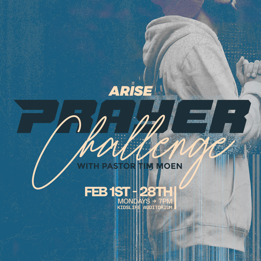 Arise Prayer Challenge