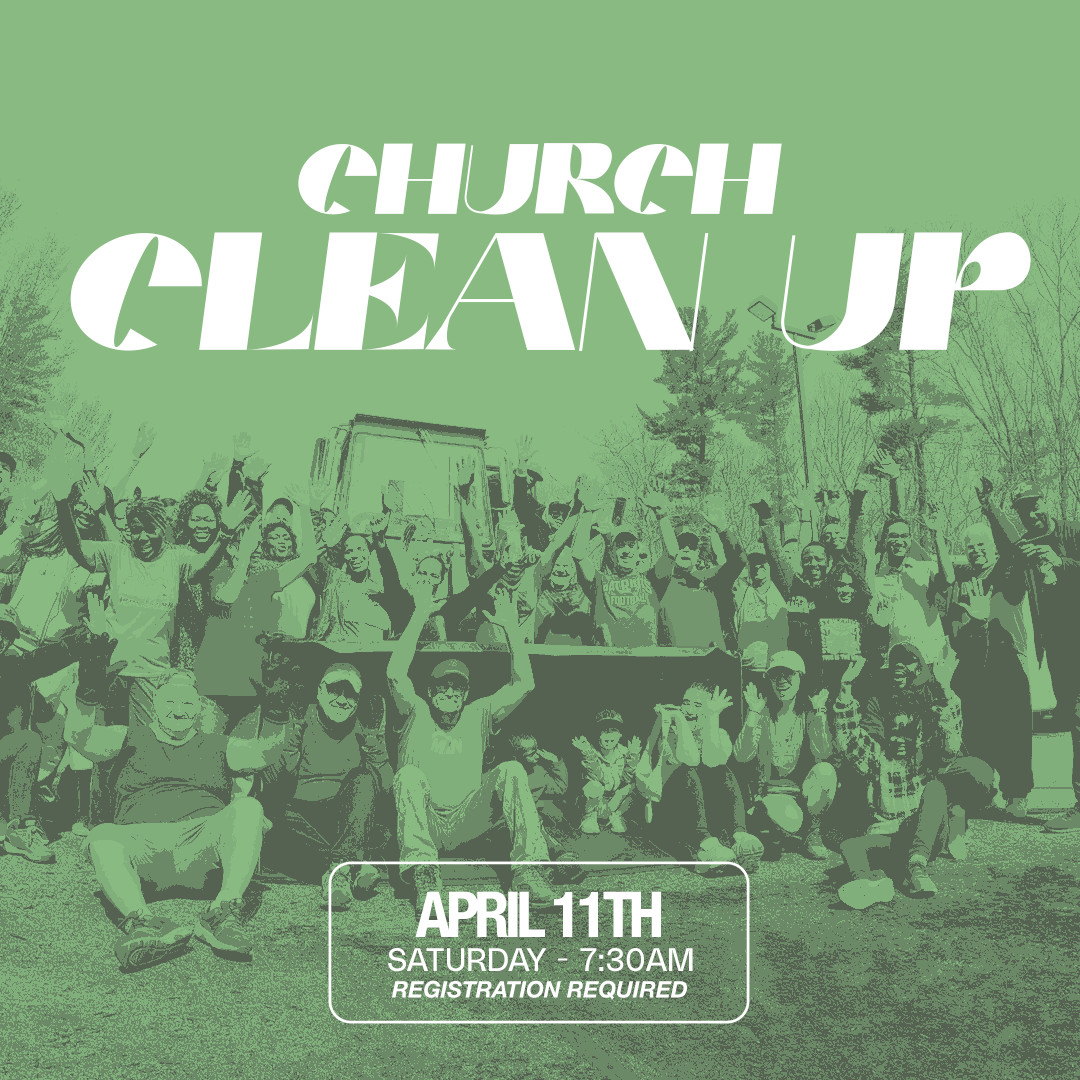 Church Clean Up